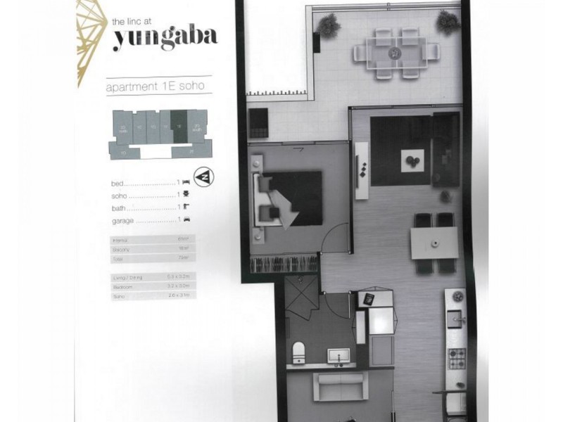 19 Anderson Street, Kangaroo Point QLD 4169 Floorplan