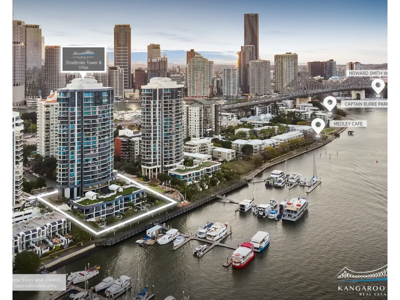 99/2 Goodwin Street, Kangaroo Point QLD 4169