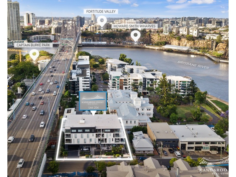 204/28 Wharf Street, Kangaroo Point QLD 4169
