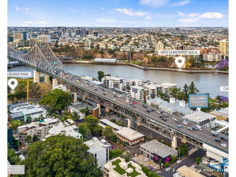 204/28 Wharf Street, Kangaroo Point QLD 4169
