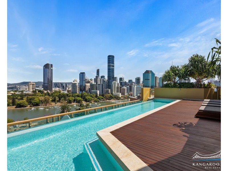 1006/25 Shafston Avenue, Kangaroo Point QLD 4169