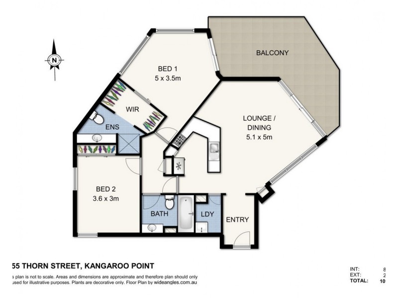 55 Thorn Street, Kangaroo Point QLD 4169