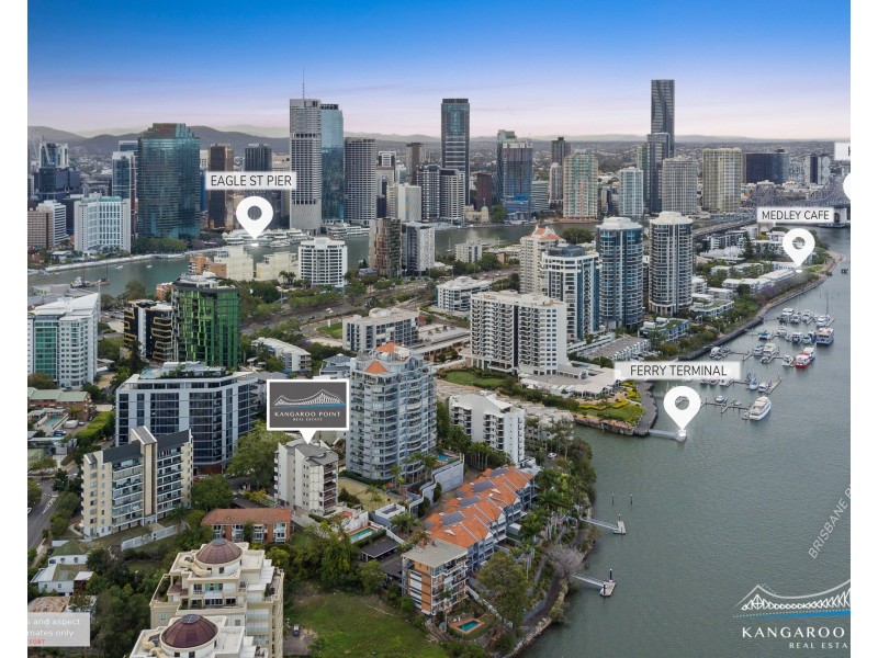 2/40 O’Connell Street, Kangaroo Point QLD 4169