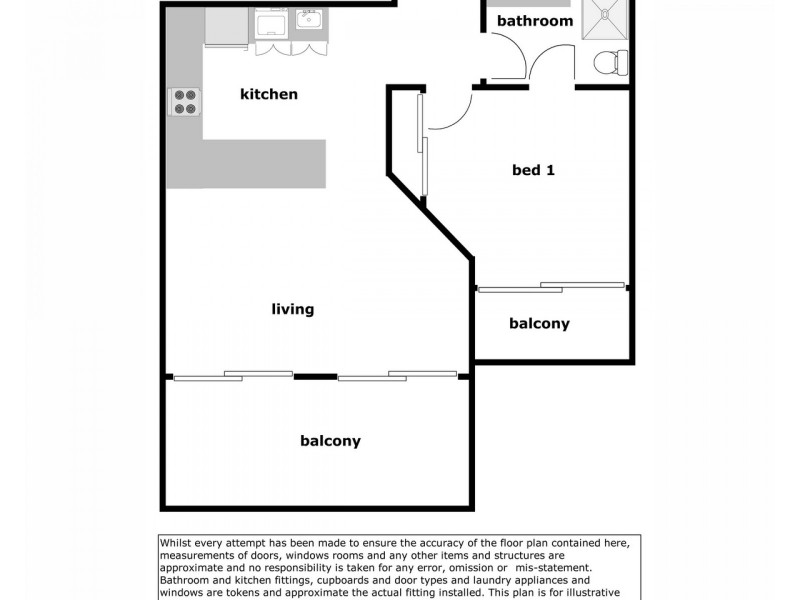 55 Baildon Street, Kangaroo Point QLD 4169 Floorplan