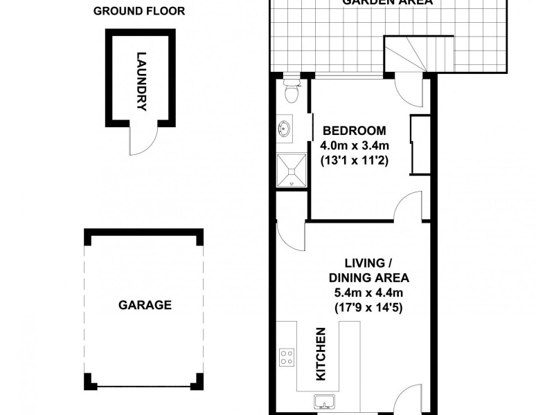 5/131 Mowbray Terrace, East Brisbane QLD 4169 Floorplan