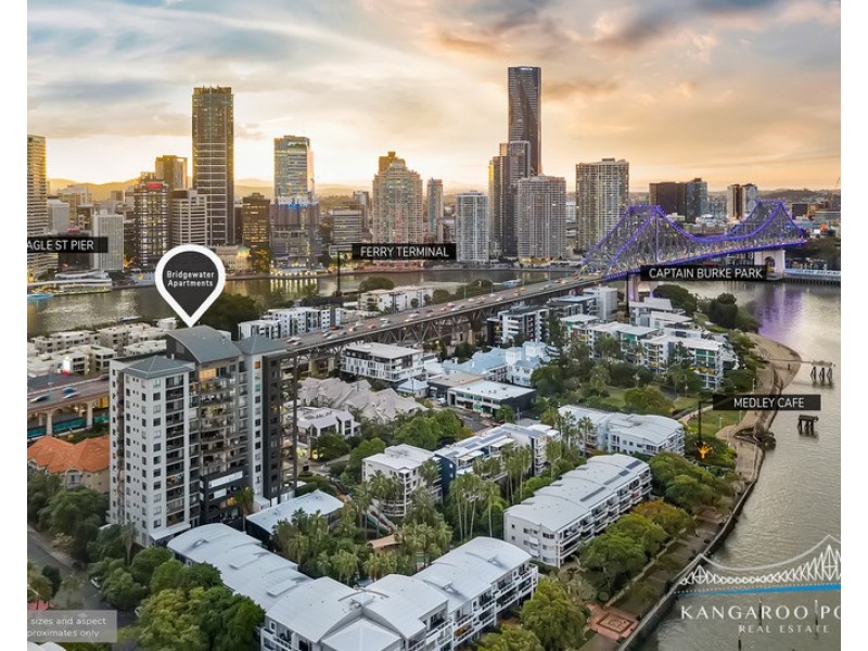 5111/55 Baildon Street, Kangaroo Point QLD 4169