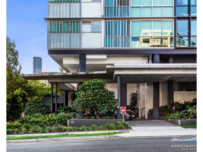 504/18 Thorn, Kangaroo Point QLD 4169