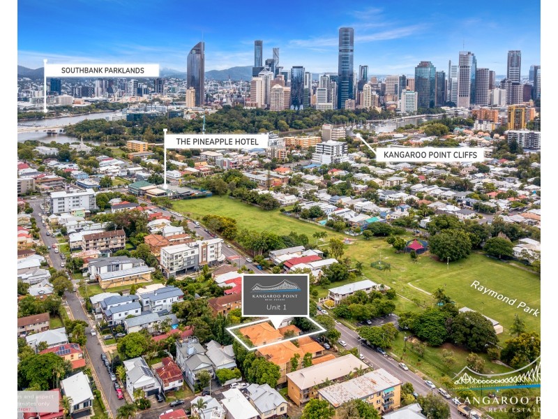 1/123 Baines Street, Kangaroo Point QLD 4169