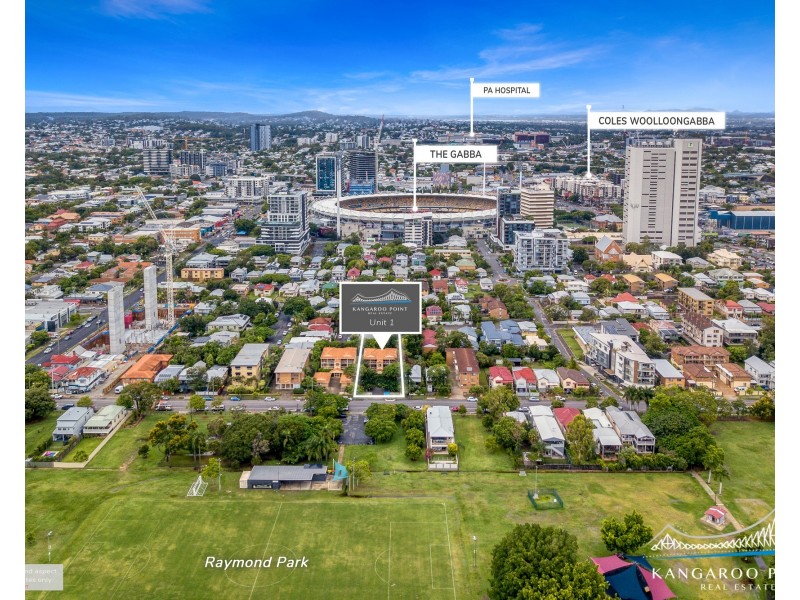 1/123 Baines Street, Kangaroo Point QLD 4169