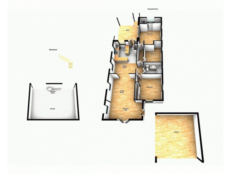 151 Watson Street, Camp Hill QLD 4152 Floorplan