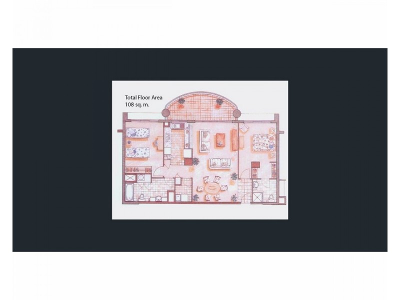 22/1 Goodwin Street, Kangaroo Point QLD 4169 Floorplan