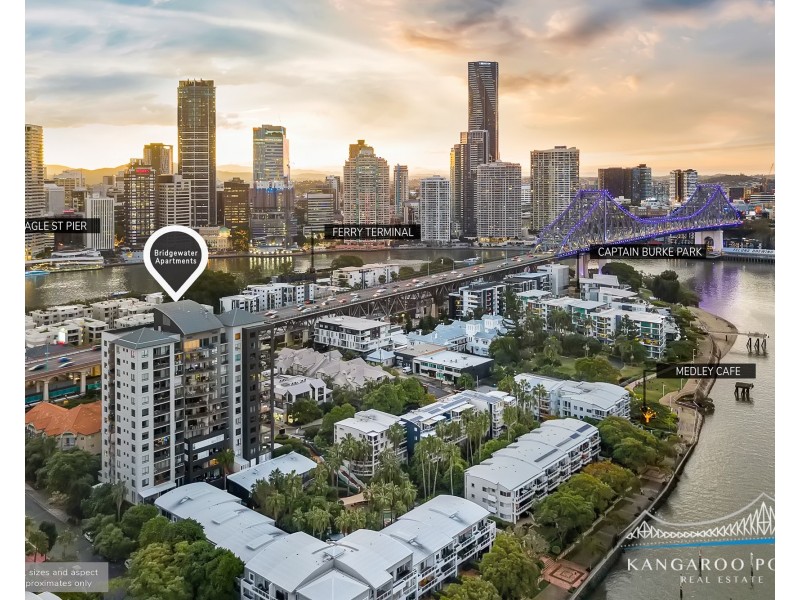 5115/55 Baildon Street, Kangaroo Point QLD 4169