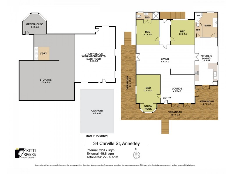 34 Carville Street, Annerley QLD 4103 Floorplan