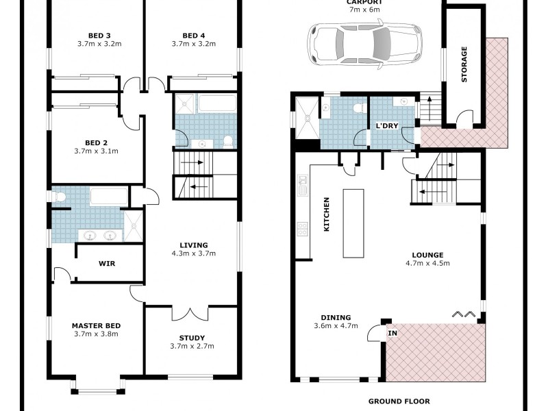 112 Heal Street, New Farm QLD 4005 Floorplan