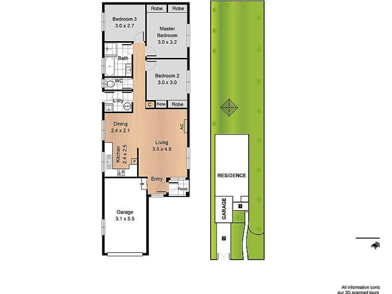 121 Turner Street, Scarborough QLD 4020 Floorplan