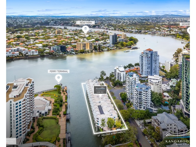 42/78 Cairns Street, Kangaroo Point QLD 4169
