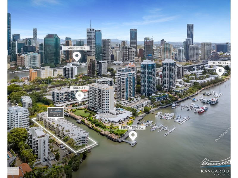 42/78 Cairns Street, Kangaroo Point QLD 4169