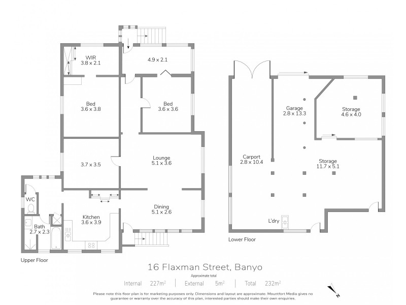 16 Flaxman Street, Banyo QLD 4014 Floorplan