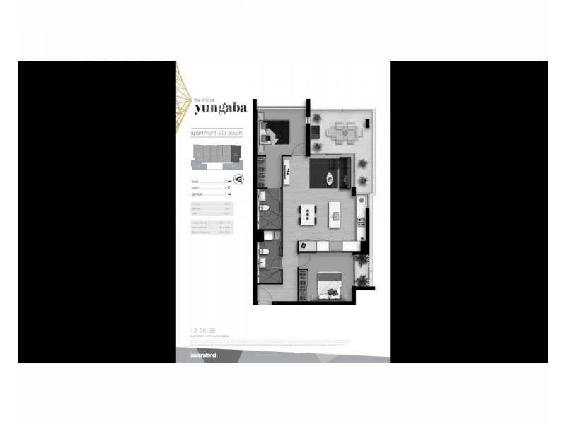 19 Anderson Street, Kangaroo Point QLD 4169 Floorplan