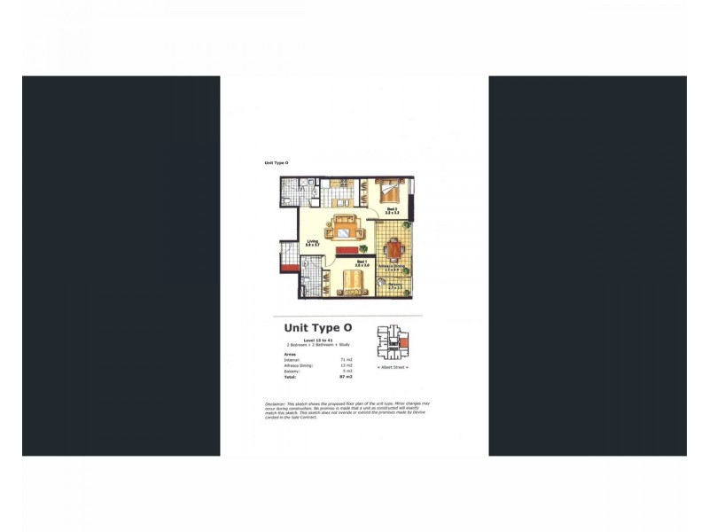 30th Floor/108 Albert Street, Brisbane City QLD 4000 Floorplan