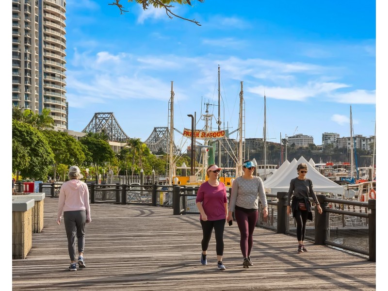 346/85 Deakin Street, Kangaroo Point QLD 4169