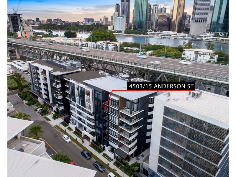 4503/15 Anderson Street, Kangaroo Point QLD 4169