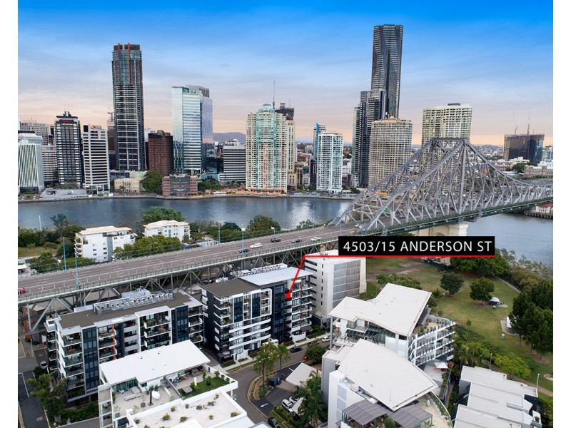 4503/15 Anderson Street, Kangaroo Point QLD 4169