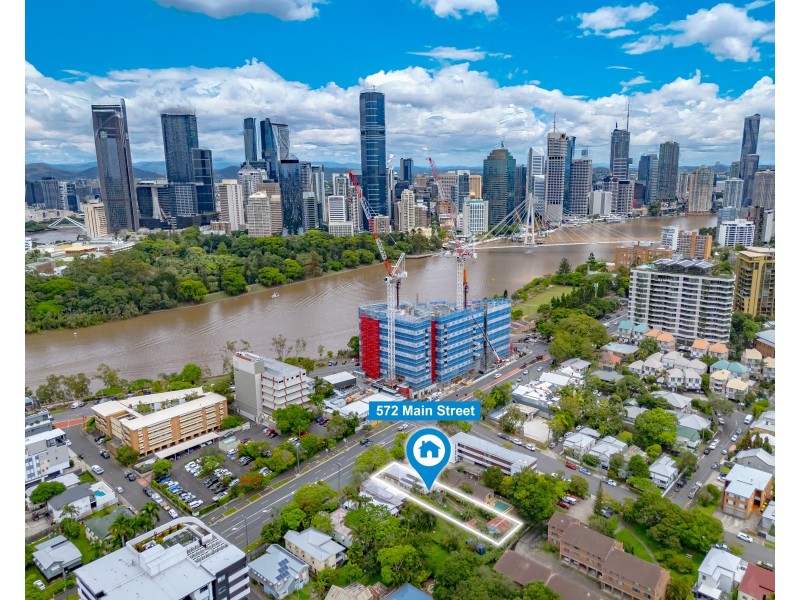 572 Main Street, Kangaroo Point QLD 4169