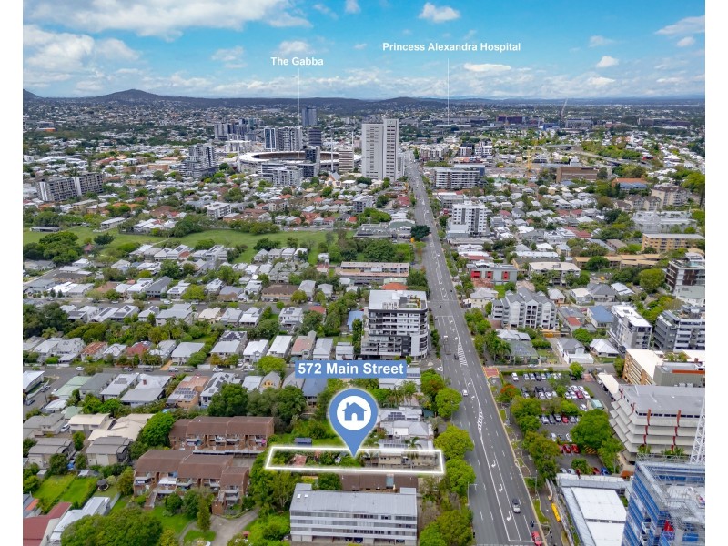 572 Main Street, Kangaroo Point QLD 4169