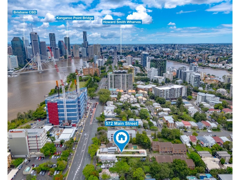 572 Main Street, Kangaroo Point QLD 4169