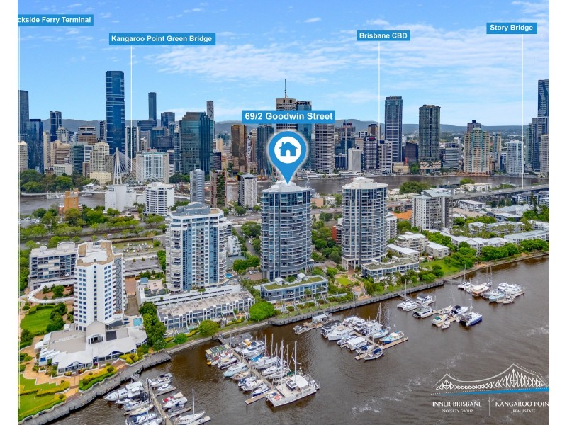 69/2 Goodwin Street, Kangaroo Point QLD 4169