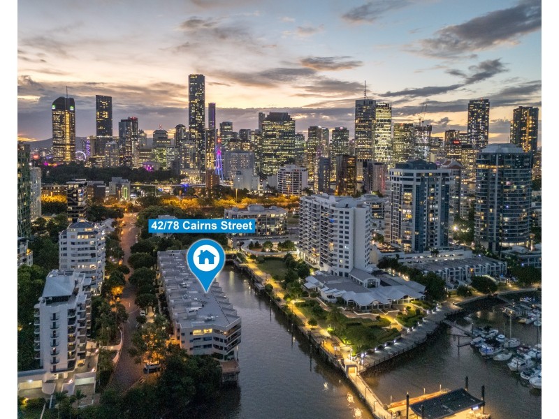 42/78 Cairns Street, Kangaroo Point QLD 4169