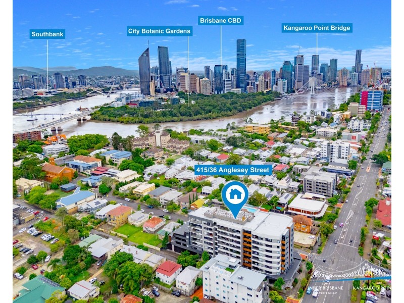 415/36 Anglesey Street, Kangaroo Point QLD 4169