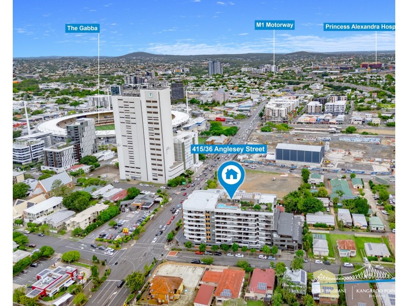 415/36 Anglesey Street, Kangaroo Point QLD 4169