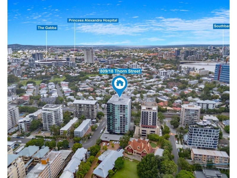 809/18 Thorn Street, Kangaroo Point QLD 4169