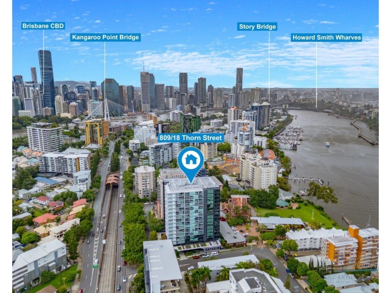 809/18 Thorn Street, Kangaroo Point QLD 4169