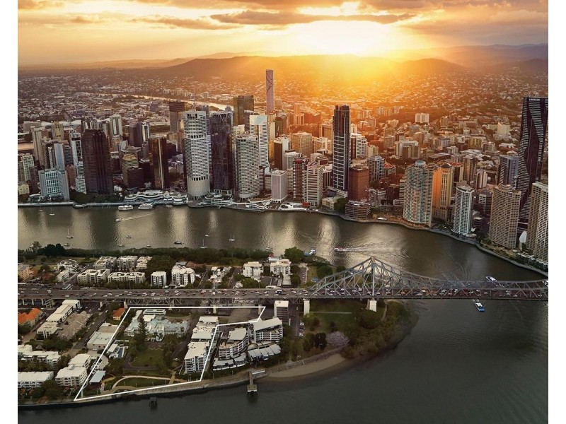 2302/25 Anderson Street, Kangaroo Point QLD 4169