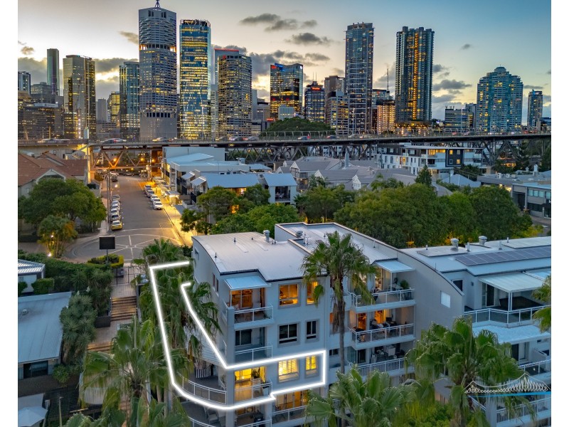 4015/55 Baildon Street, Kangaroo Point QLD 4169