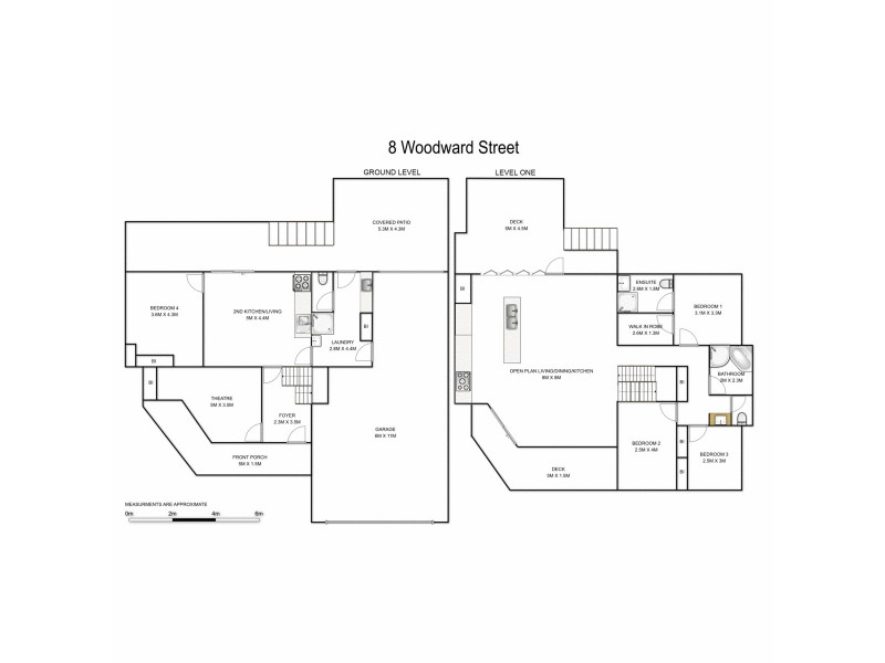 8 Woodward Street, Grafton NSW 2460 Floorplan