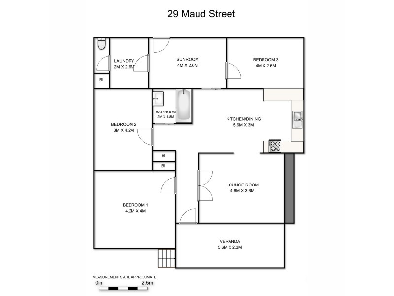 29 Maud Street, Grafton NSW 2460 Floorplan