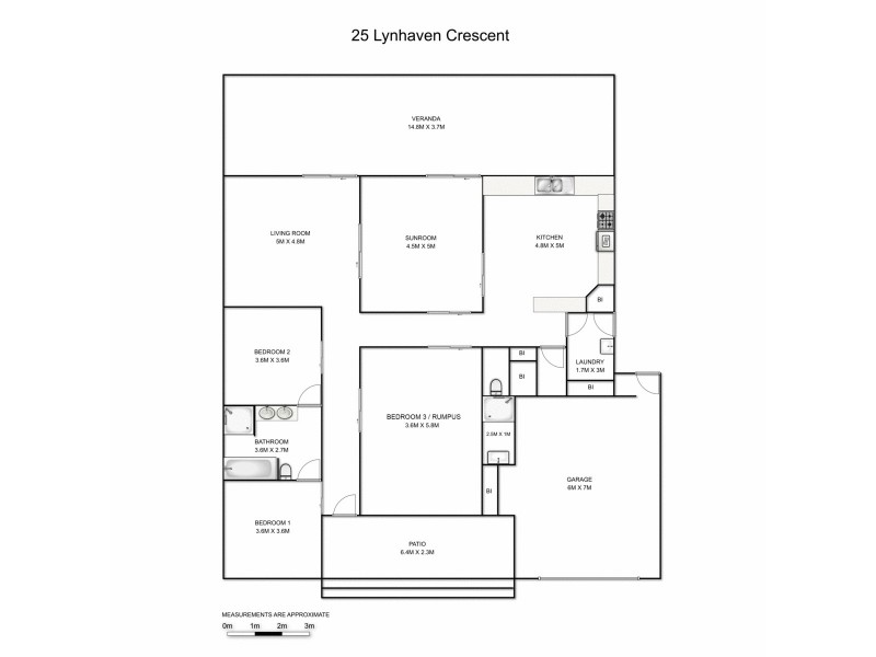 25 Lynhaven Crescent, Ulmarra NSW 2462 Floorplan