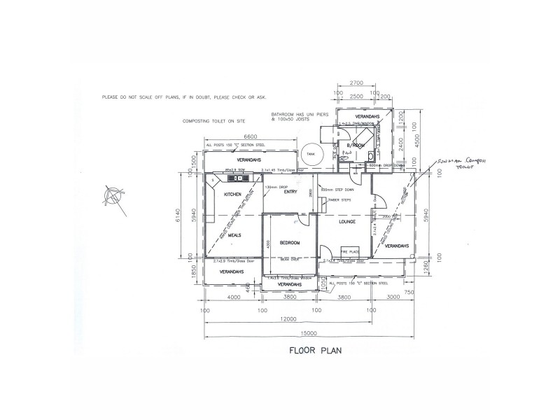436 Carnham Road, Fine Flower NSW 2460 Floorplan