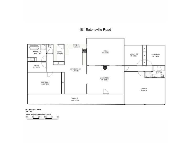 181 Eatonsville Road, Waterview Heights NSW 2460 Floorplan