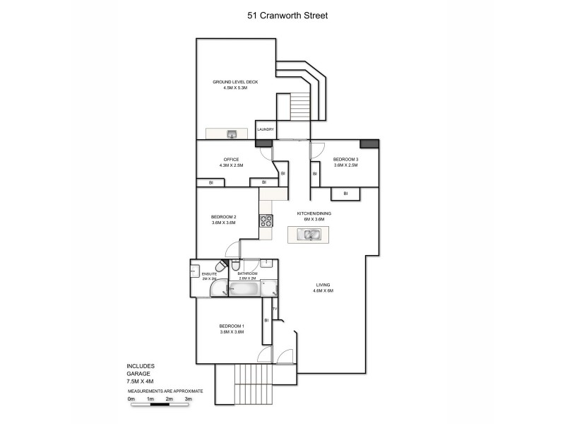 51 Cranworth Street, Grafton NSW 2460 Floorplan
