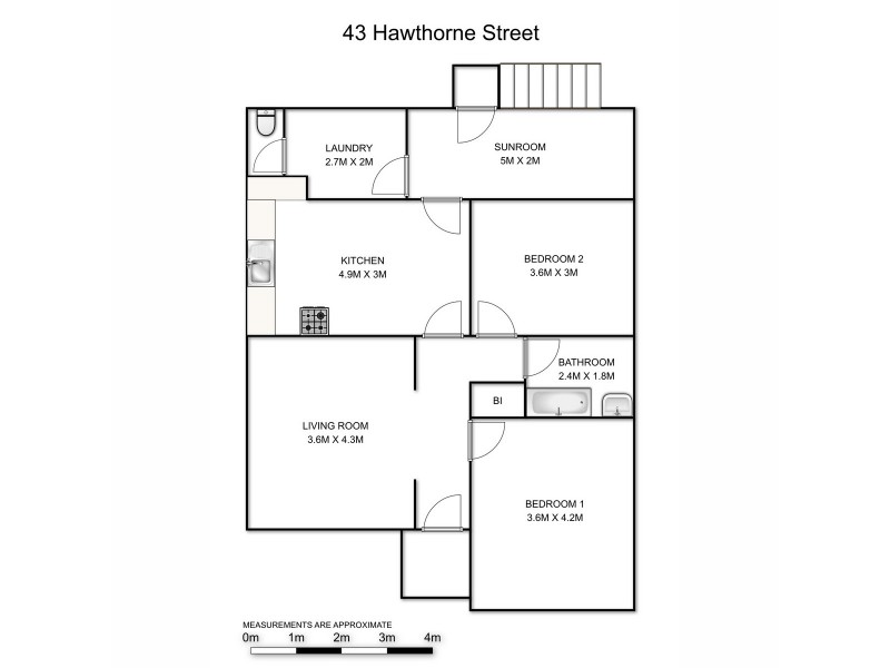 43 Hawthorne Street, South Grafton NSW 2460 Floorplan