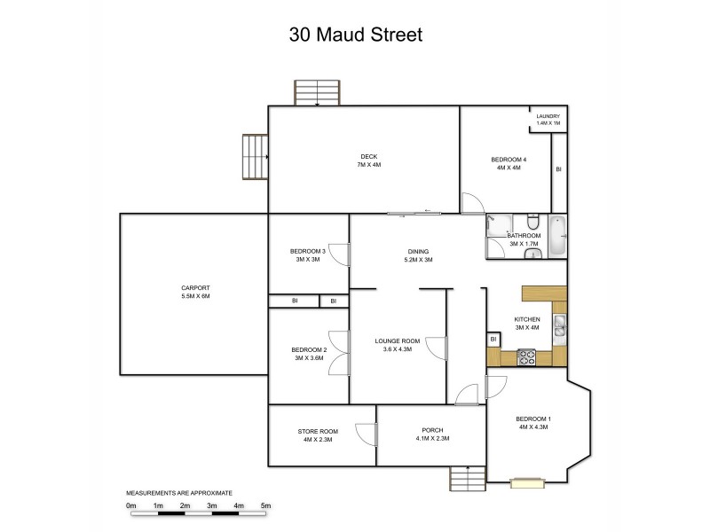30 Maud Street, Grafton NSW 2460 Floorplan