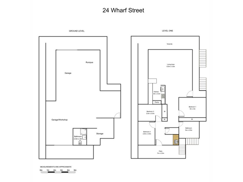 24 Wharf Street, South Grafton NSW 2460 Floorplan
