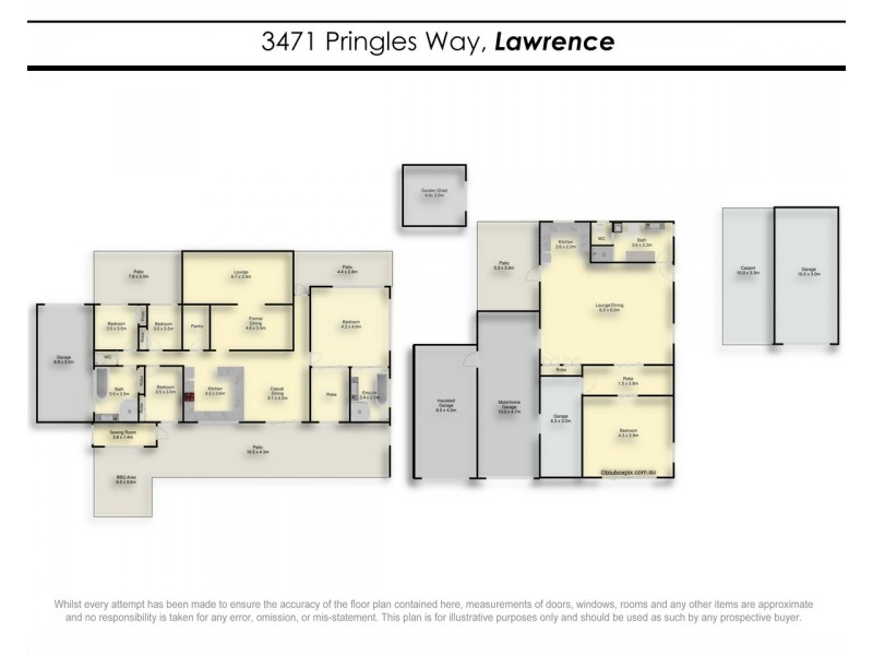3471 Pringles Way, Lawrence NSW 2460 Floorplan
