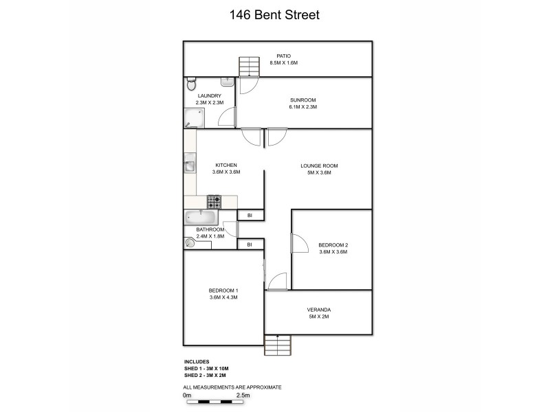 146 Bent Street, South Grafton NSW 2460 Floorplan