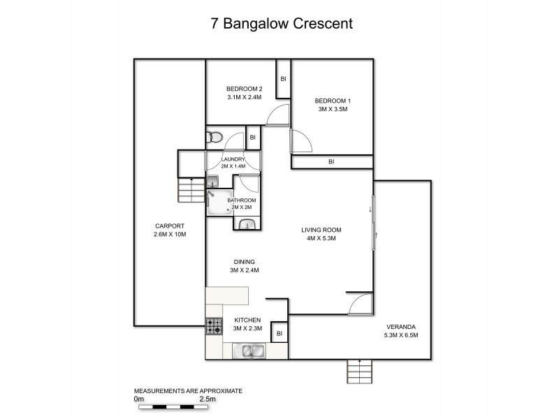 7/598 Summerland Way, Grafton NSW 2460 Floorplan